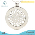 Best selling silver coin locket,jewelry chain lockets